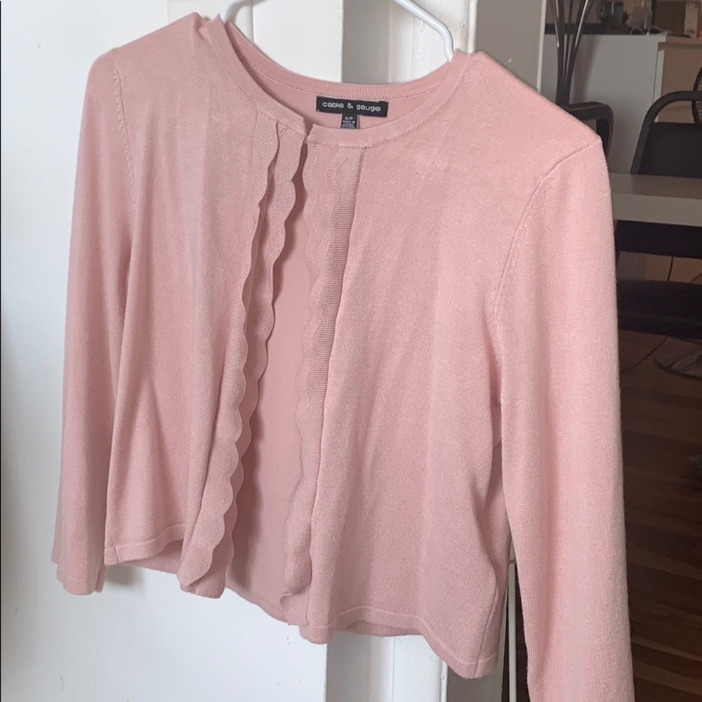 Cable & Gauge Cardigan